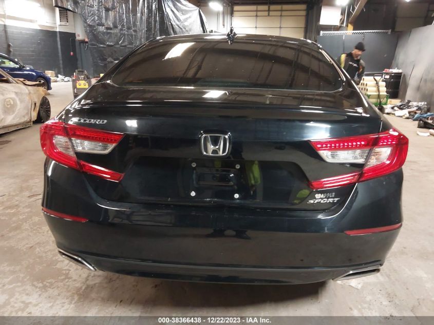 2020 Honda Accord Sport VIN: 1HGCV1F36LA156145 Lot: 38366438