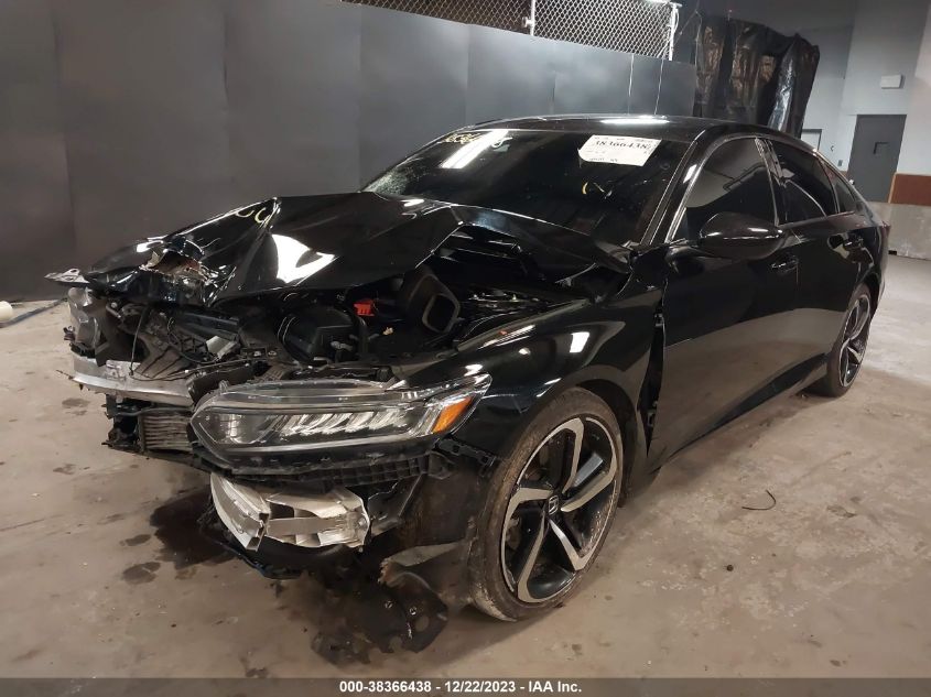 2020 Honda Accord Sport VIN: 1HGCV1F36LA156145 Lot: 38366438