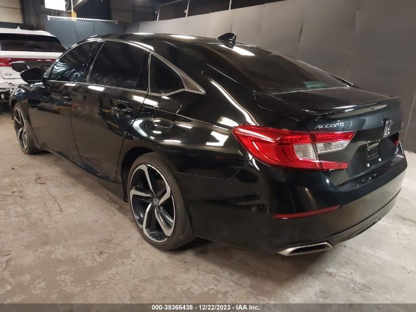 2020 Honda Accord Sport VIN: 1HGCV1F36LA156145 Lot: 38366438