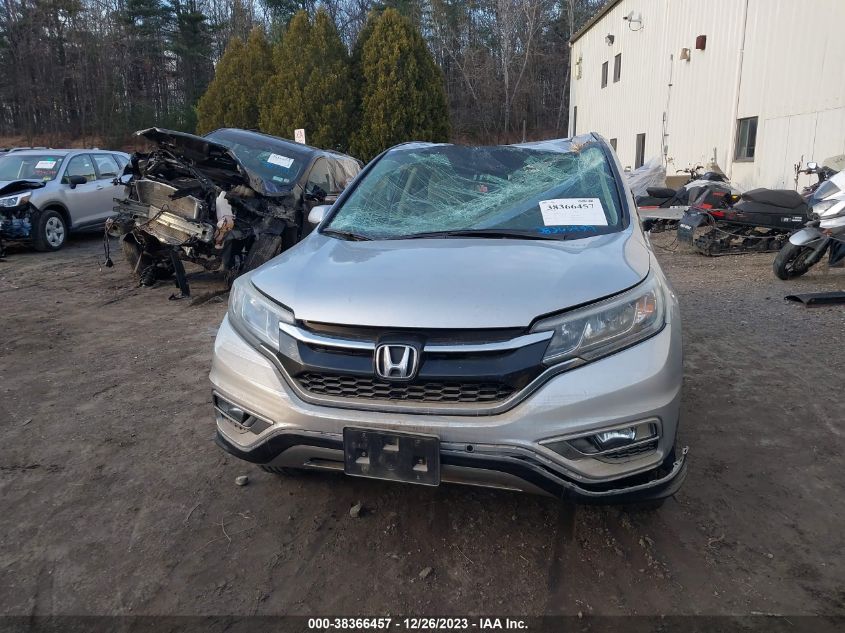 2015 Honda Cr-V Ex VIN: 5J6RM4H50FL077830 Lot: 38366457