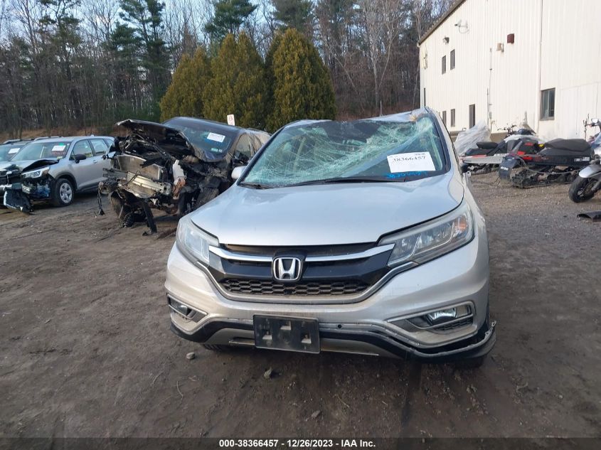 2015 Honda Cr-V Ex VIN: 5J6RM4H50FL077830 Lot: 38366457