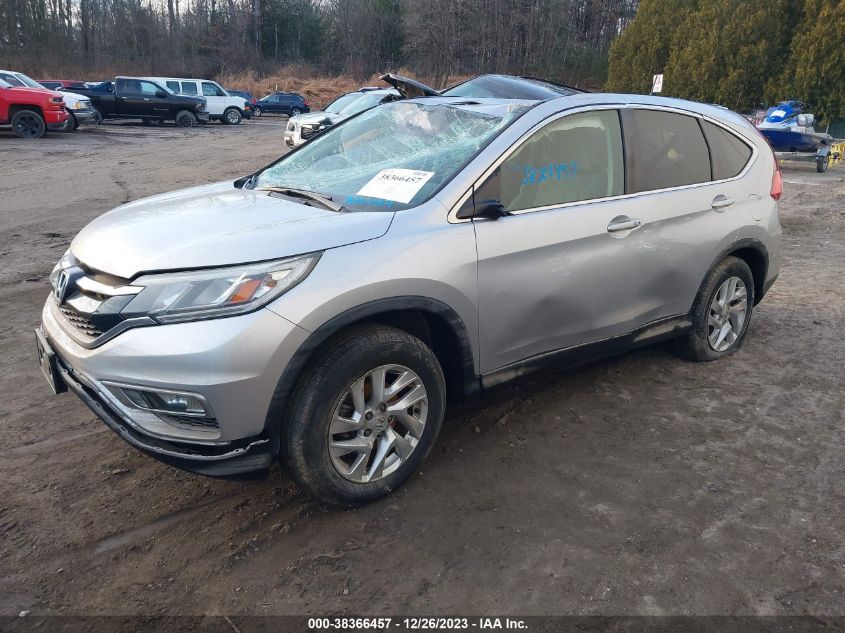 2015 Honda Cr-V Ex VIN: 5J6RM4H50FL077830 Lot: 38366457