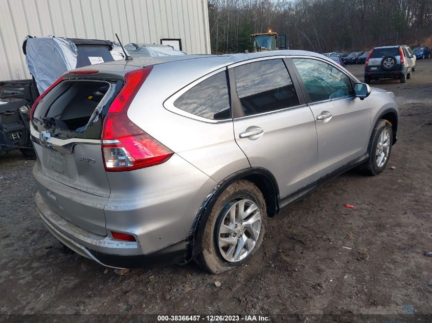 2015 Honda Cr-V Ex VIN: 5J6RM4H50FL077830 Lot: 38366457