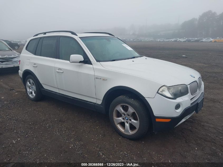 2007 BMW X3 3.0Si VIN: WBXPC93497WF06707 Lot: 38366568