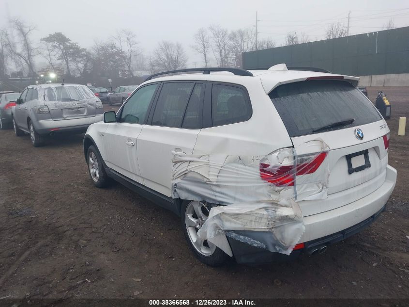 WBXPC93497WF06707 2007 BMW X3 3.0Si