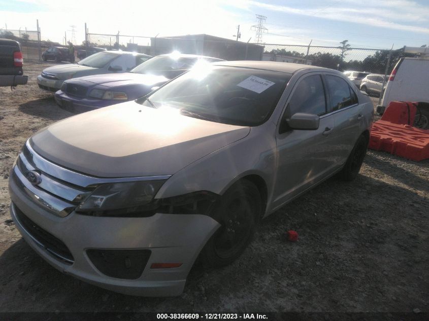 2010 Ford Fusion Se VIN: 3FAHP0HAXAR381195 Lot: 38366609