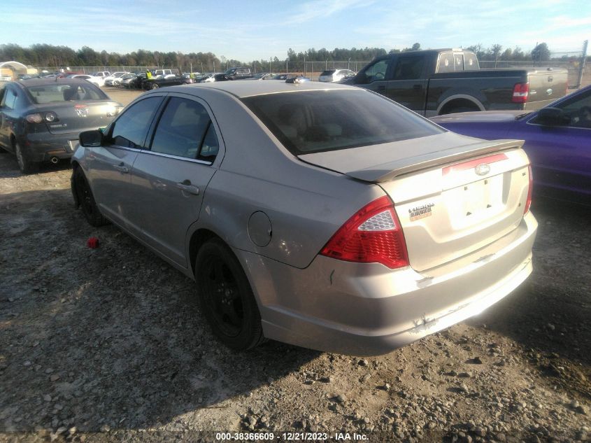 2010 Ford Fusion Se VIN: 3FAHP0HAXAR381195 Lot: 38366609