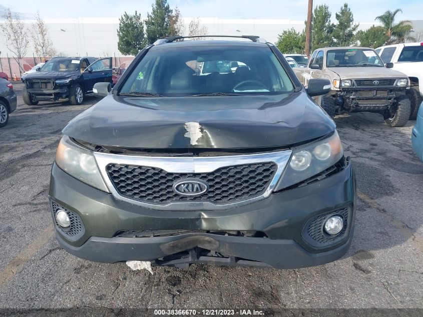 2012 Kia Sorento Ex VIN: 5XYKU3A6XCG207608 Lot: 38366670