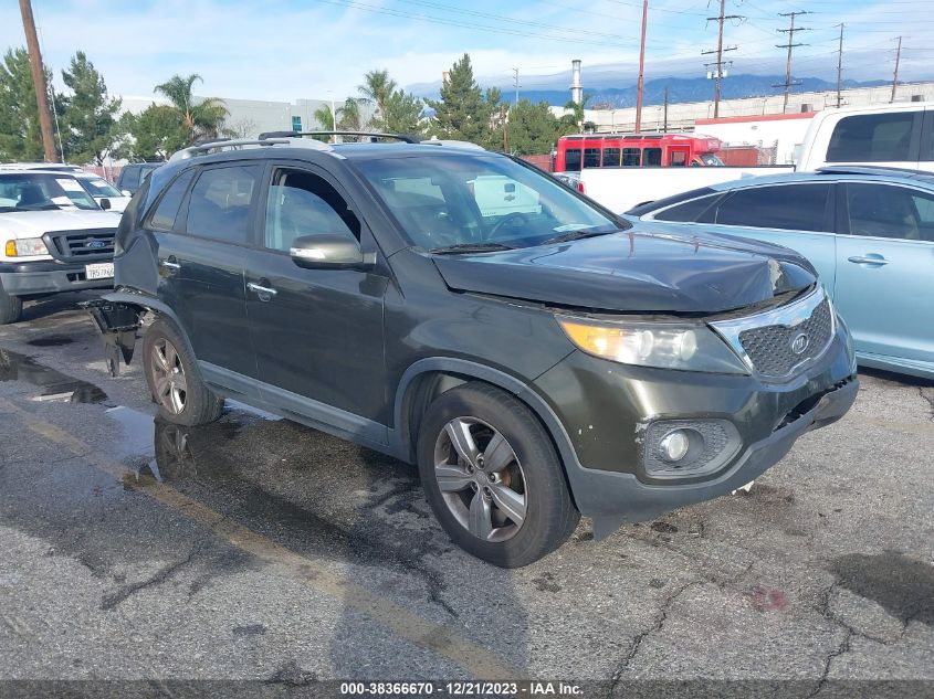 2012 Kia Sorento Ex VIN: 5XYKU3A6XCG207608 Lot: 38366670