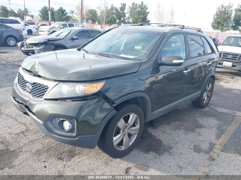 2012 Kia Sorento Ex VIN: 5XYKU3A6XCG207608 Lot: 38366670