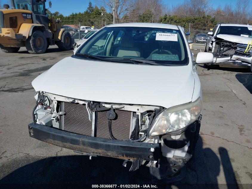 2009 Toyota Corolla Xle VIN: JTDBL40EX9J048194 Lot: 38366677