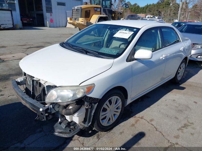 2009 Toyota Corolla Xle VIN: JTDBL40EX9J048194 Lot: 38366677