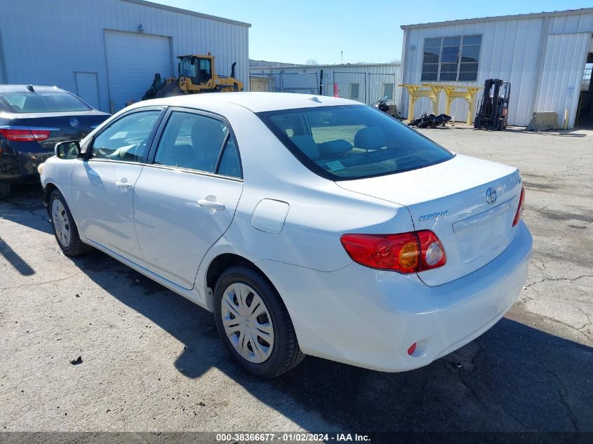 2009 Toyota Corolla Xle VIN: JTDBL40EX9J048194 Lot: 38366677