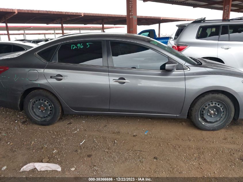 2018 Nissan Sentra S VIN: 3N1AB7AP0JY331562 Lot: 38366686