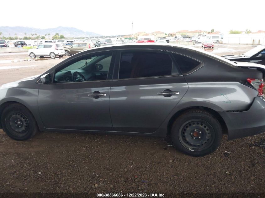 2018 Nissan Sentra S VIN: 3N1AB7AP0JY331562 Lot: 38366686