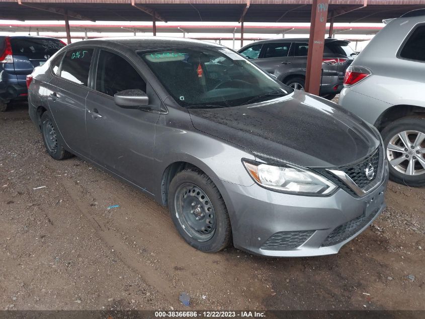 2018 Nissan Sentra S VIN: 3N1AB7AP0JY331562 Lot: 38366686