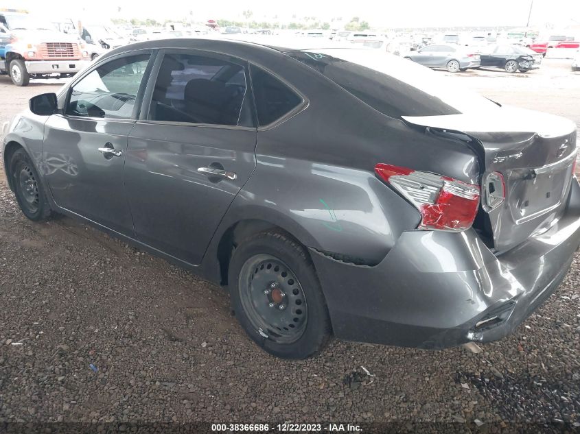 2018 Nissan Sentra S VIN: 3N1AB7AP0JY331562 Lot: 38366686