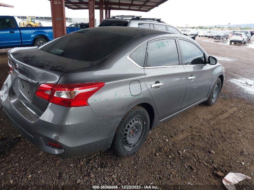 2018 Nissan Sentra S VIN: 3N1AB7AP0JY331562 Lot: 38366686