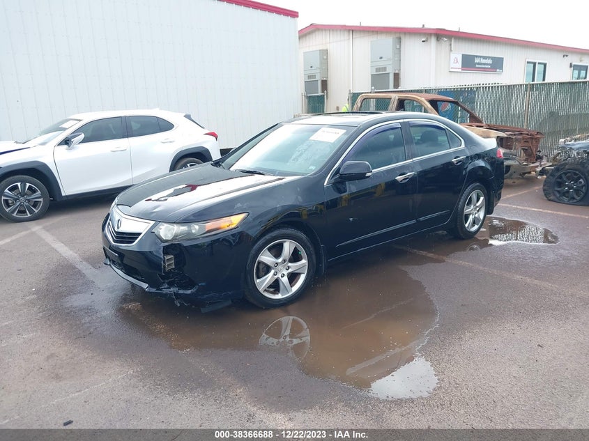 2011 Acura Tsx 2.4 VIN: JH4CU2F67BC003339 Lot: 38366688