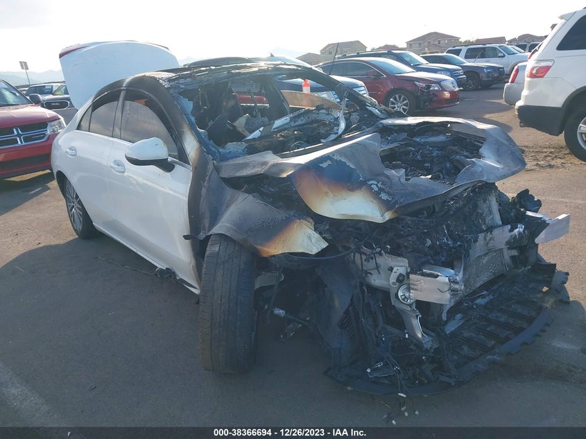 2020 Mercedes-Benz Cla 250 4Matic VIN: W1K5J4HB4LN096308 Lot: 38366694