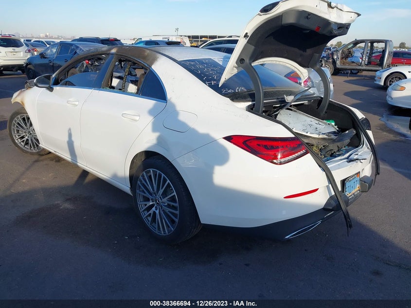 2020 Mercedes-Benz Cla 250 4Matic VIN: W1K5J4HB4LN096308 Lot: 38366694