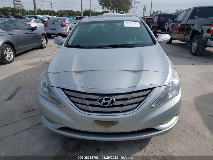 2011 Hyundai Sonata Limited VIN: 5NPEC4AC0BH267027 Lot: 38366703