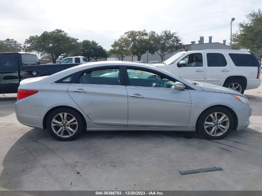 2011 Hyundai Sonata Limited VIN: 5NPEC4AC0BH267027 Lot: 38366703