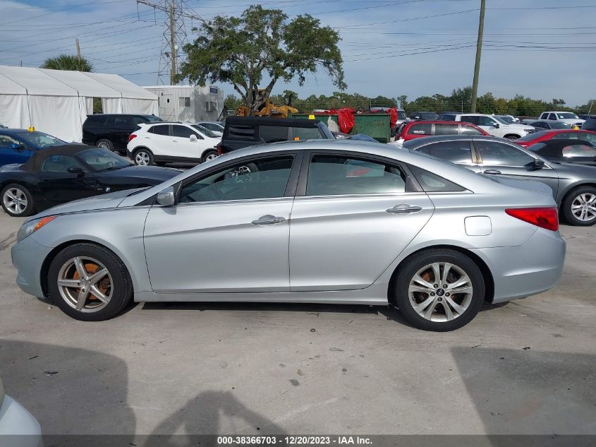 2011 Hyundai Sonata Limited VIN: 5NPEC4AC0BH267027 Lot: 38366703