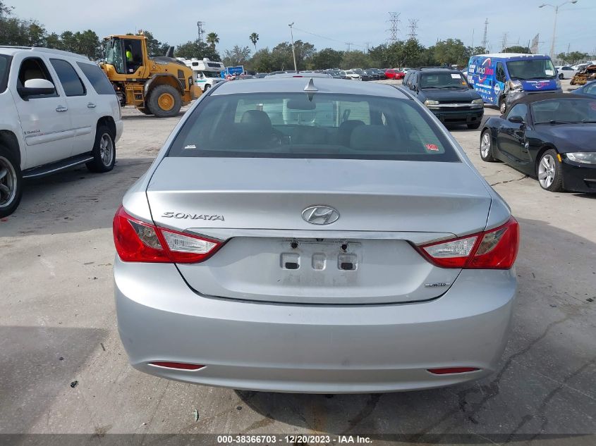 2011 Hyundai Sonata Limited VIN: 5NPEC4AC0BH267027 Lot: 38366703