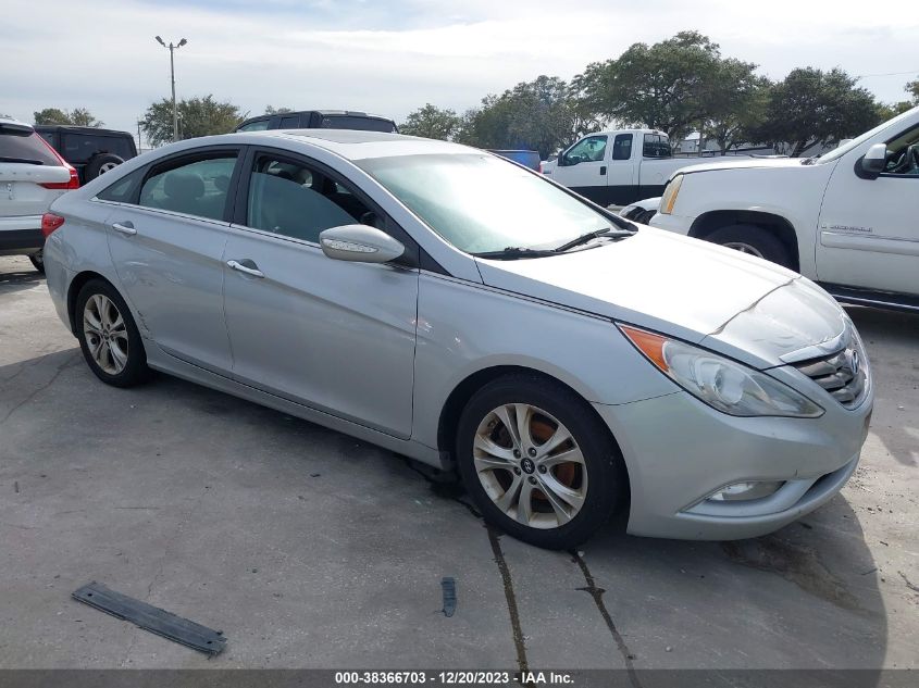 2011 Hyundai Sonata Limited VIN: 5NPEC4AC0BH267027 Lot: 38366703