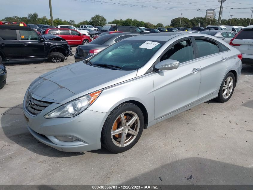 2011 Hyundai Sonata Limited VIN: 5NPEC4AC0BH267027 Lot: 38366703