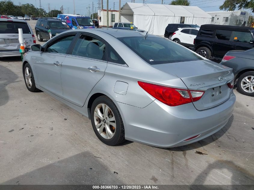 2011 Hyundai Sonata Limited VIN: 5NPEC4AC0BH267027 Lot: 38366703