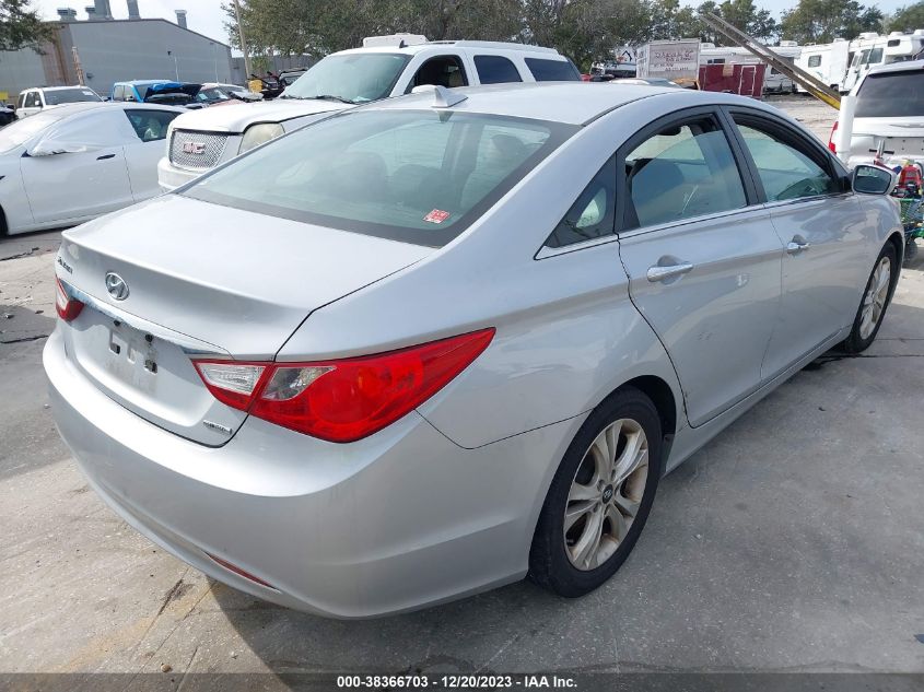 2011 Hyundai Sonata Limited VIN: 5NPEC4AC0BH267027 Lot: 38366703