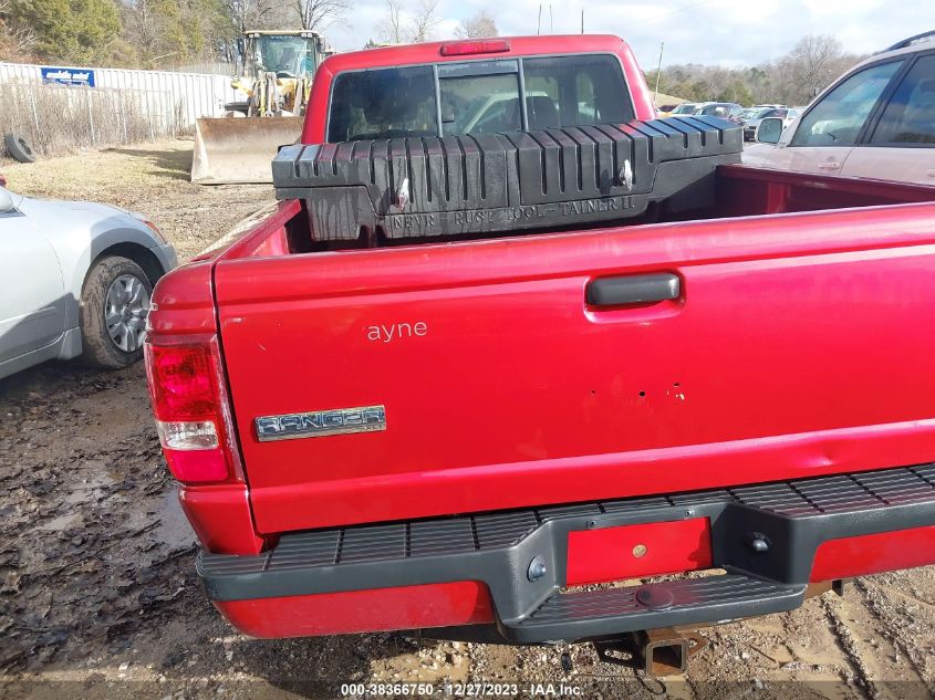 2010 Ford Ranger Xl/Xlt VIN: 1FTKR1ED7APA38849 Lot: 38366750