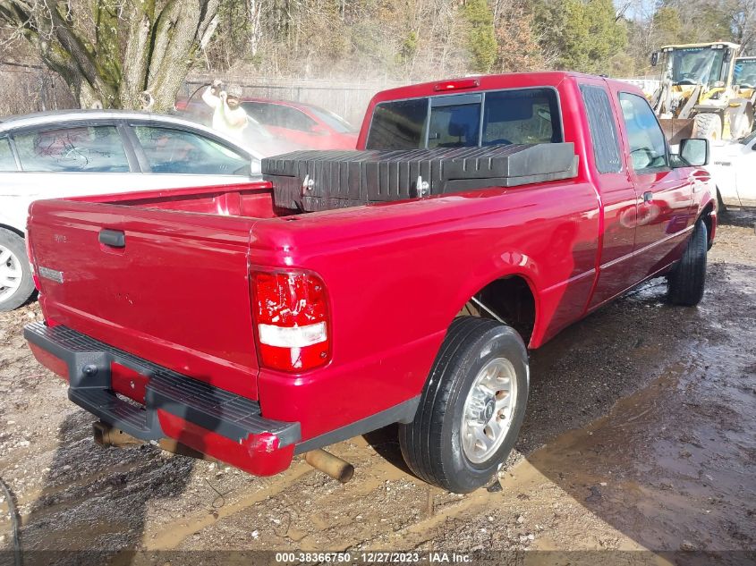 2010 Ford Ranger Xl/Xlt VIN: 1FTKR1ED7APA38849 Lot: 38366750