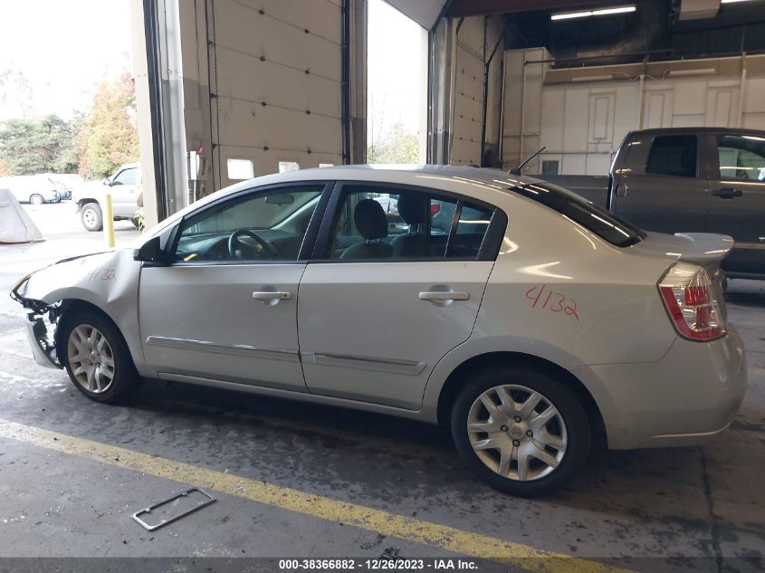 2011 Nissan Sentra 2.0S VIN: 3N1AB6AP1BL723331 Lot: 38366882