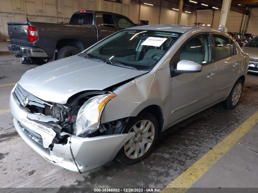 2011 Nissan Sentra 2.0S VIN: 3N1AB6AP1BL723331 Lot: 38366882