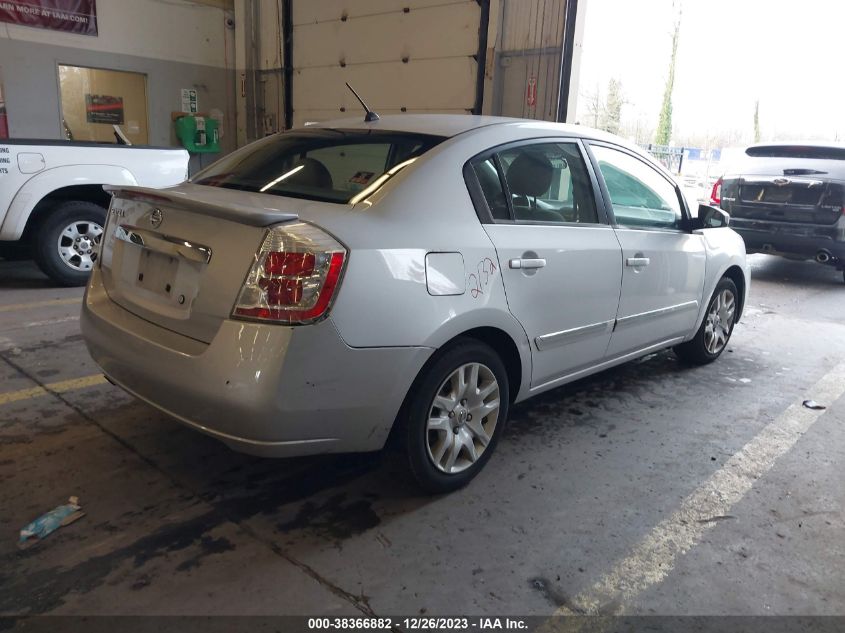 2011 Nissan Sentra 2.0S VIN: 3N1AB6AP1BL723331 Lot: 38366882