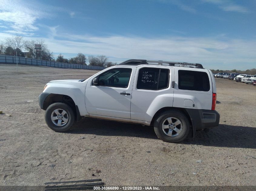 2010 Nissan Xterra S VIN: 5N1AN0NW7AC509808 Lot: 38366890