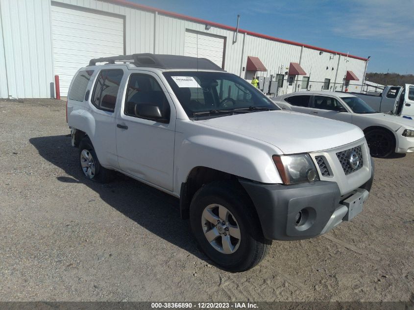 2010 Nissan Xterra S VIN: 5N1AN0NW7AC509808 Lot: 38366890