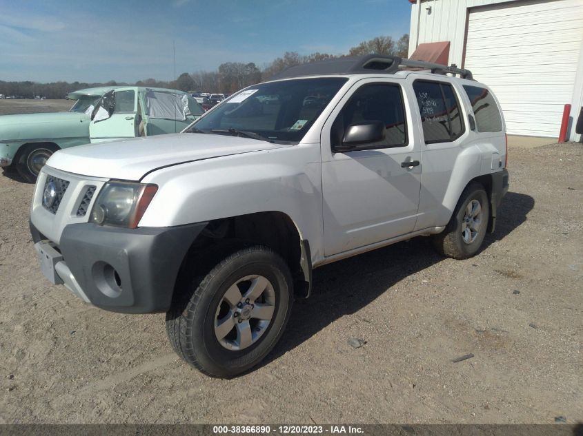 2010 Nissan Xterra S VIN: 5N1AN0NW7AC509808 Lot: 38366890