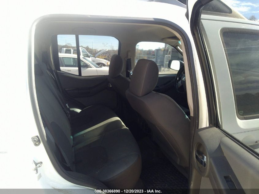 2010 Nissan Xterra S VIN: 5N1AN0NW7AC509808 Lot: 38366890