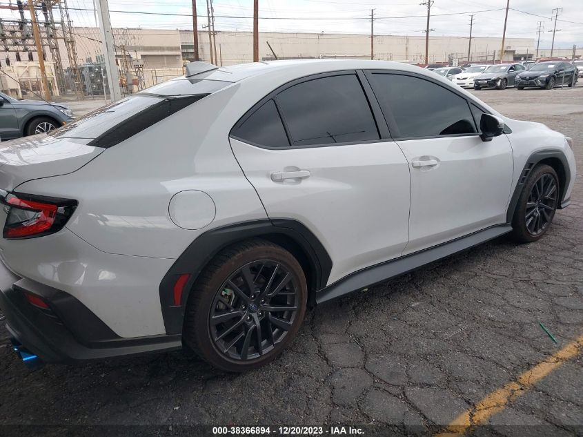 2022 Subaru Wrx Limited VIN: JF1VBAL63N9028616 Lot: 38366894