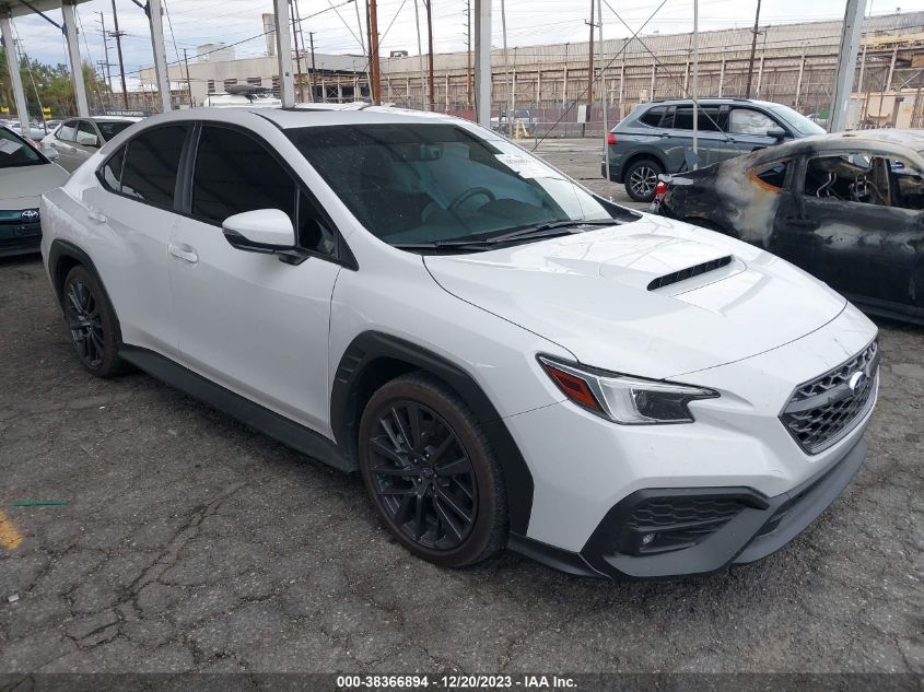 2022 Subaru Wrx Limited VIN: JF1VBAL63N9028616 Lot: 38366894