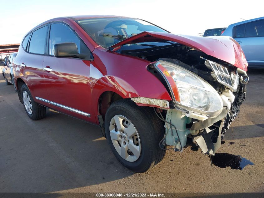 2014 Nissan Rogue Select S VIN: JN8AS5MT7EW101965 Lot: 38366948