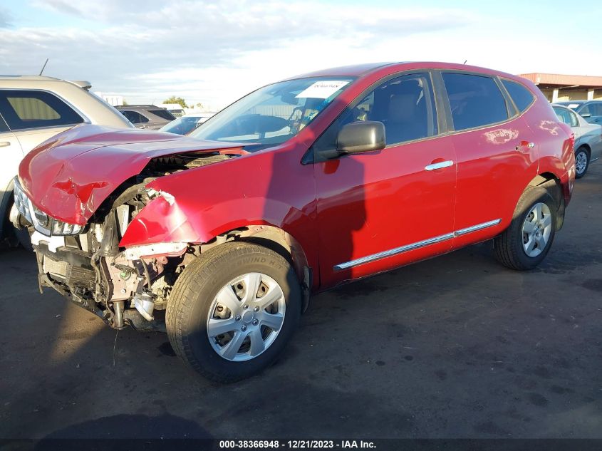 2014 Nissan Rogue Select S VIN: JN8AS5MT7EW101965 Lot: 38366948