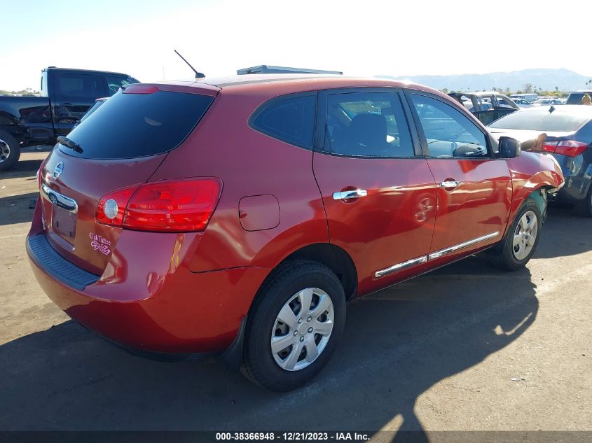 2014 Nissan Rogue Select S VIN: JN8AS5MT7EW101965 Lot: 38366948