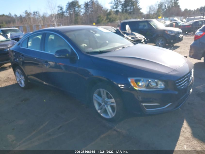 2015 Volvo S60 T5 Premier VIN: YV1612TK8F1346732 Lot: 38366955