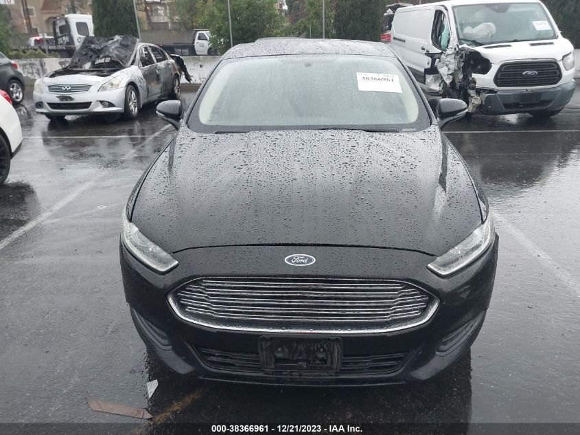 2015 Ford Fusion Se VIN: 3FA6P0H70FR295980 Lot: 38366961