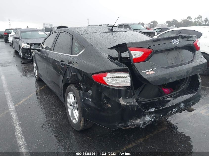 2015 Ford Fusion Se VIN: 3FA6P0H70FR295980 Lot: 38366961